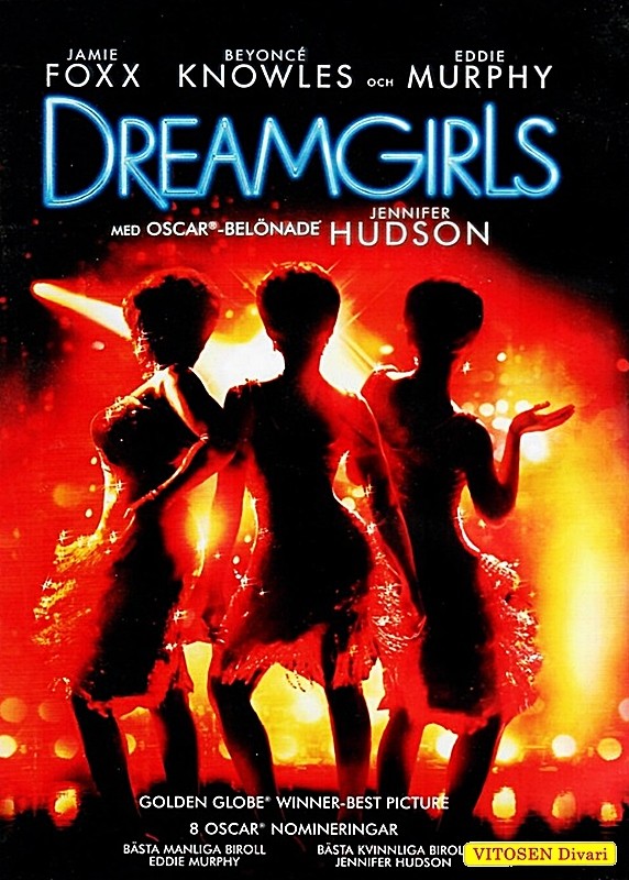 Dreamgirls, ruotsalainen kansi